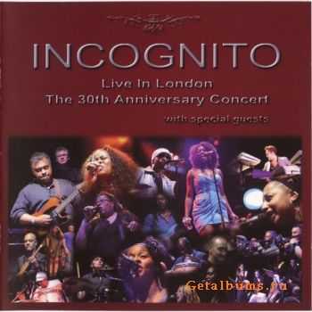 Incognito - Live In London. The 30th Anniversary Concert (2010) 2cd lossless/mp3