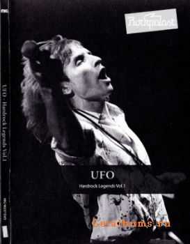 UFO - Rockpalast 1980. Hardrock legends vol.1 (2010) DVD-5