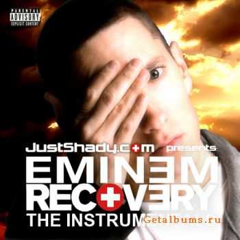 Eminem - Recovery Instrumentals (2010)