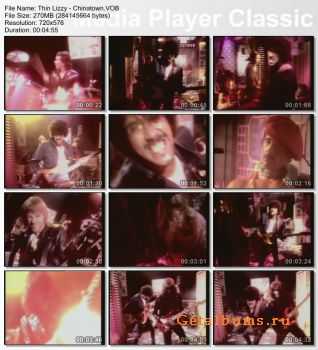 Thin Lizzy - Chinatown  (VIDEO) 1980