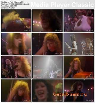 Ratt - Dance (VIDEO) 1986