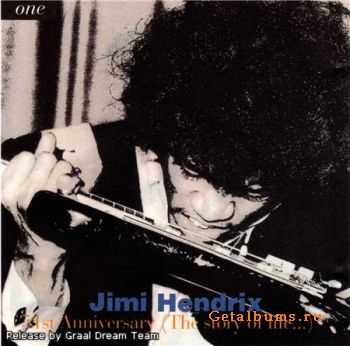 Jimi Hendrix - 51 th Anniversary (The Story Of Life...) (8 CD)