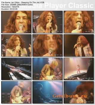 Ian Gillan - Sleeping On The Job  (VIDEO) 1980