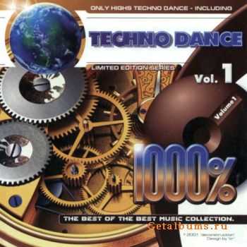 VA - 1000 % Techno Dance, Vol. 1 (5CDs Box Set) (2001)