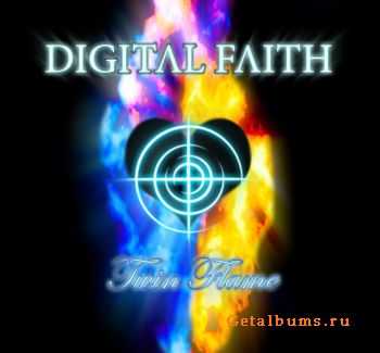 Digital Faith - Twin Flame (EP) (2010)