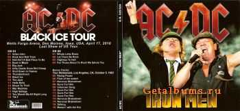 AC/DC-Iron Men Black Ice Tour Iowa USA-2CD-(2010)