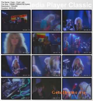 Vixen - Cryin  (VIDEO) 1988