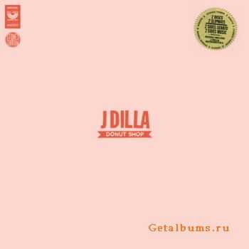 J Dilla - Donut Shop [EP] (2010)