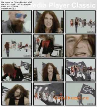 Ian Gillan - Restless  (VIDEO) 1981