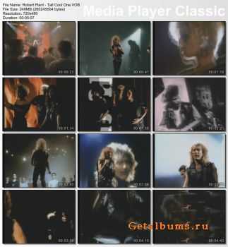 Robert Plant - Tall Coll One (VIDEO) 1988