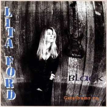 Lita Ford - Black (1994) (Lossless)