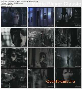 The Sisters Of Mercy - Lucretia My Reflection  (VIDEO) 1987