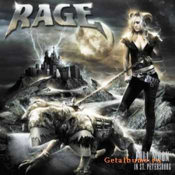 Rage - Full Moon in St. Petersburg (2007)