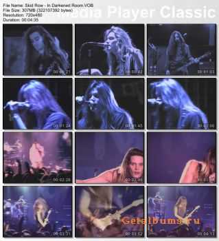 Skid Row - In A Darkened Room (VIDEO) 1991