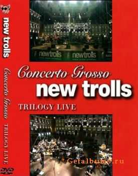 New Trolls - Concerto Grosso Trilogy Live 2007