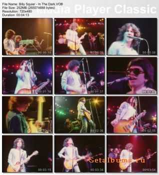 Billy Squier - In The Dark  (VIDEO) 1981