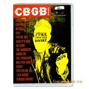 CBGB Punk From The Bowery DVDRip 2003 ( LIVE )