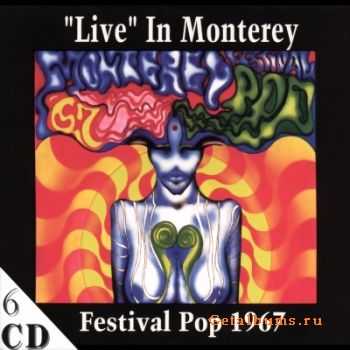 Various Artists - Monterey Pop Festival 1967 (6CD)