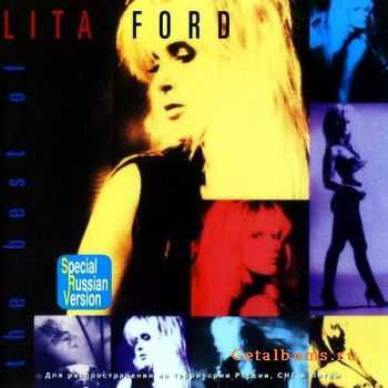 Lita Ford - The Best Of Lita Ford (1992) (Lossless)