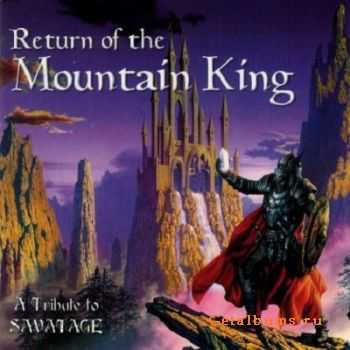 VA - A Tribute To Savatage - Return Of The Mountain King (2000)