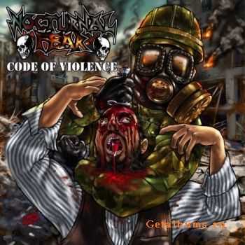 Nocturnal Fear - Code of Violence (2008)