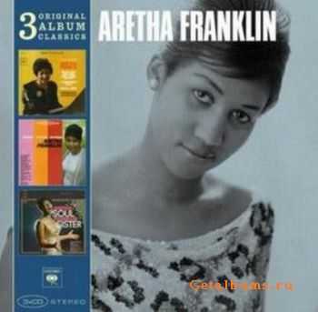 Aretha Franklin - 3 Original Album Classic (2010)