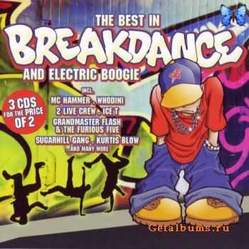 VA - The Best in Breakdance and Electric Boogie (3CDs) (2008)