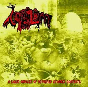 Vomitoma - A liquid Harvest of Putrified Stomach Contents (2009)