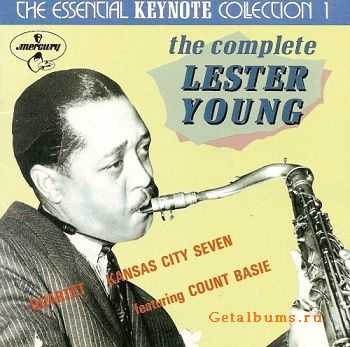 Lester Young - The Complete Lester Young on Keynote