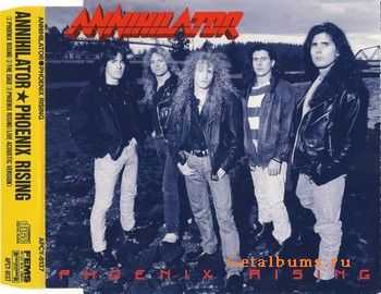 Annihilator - Phoenix Rising  Ep 1993 (Japan)