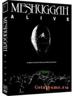 Meshuggah - Alive 2010 DVD-9