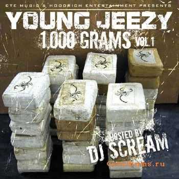 Young Jeezy - 1,000 Grams Vol 1 (2010)