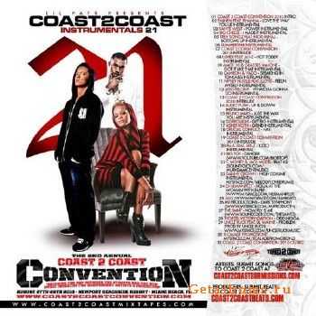 Coast 2 Coast Instrumentals Vol 21 (2010)