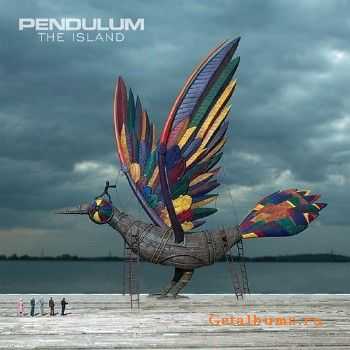 Pendulum - The Island (Promo CDS) 2010.