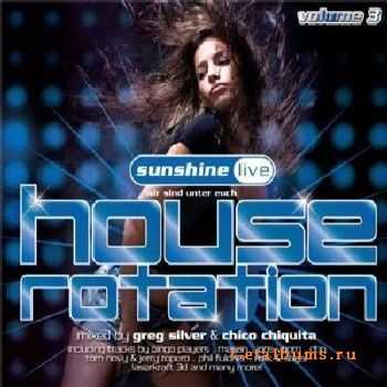 Sunshine Live House Rotation Vol 3 (2010)