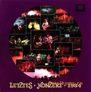 NOVALIS - LETZTES KONZERT (LIVE, 2 CD) - 1984