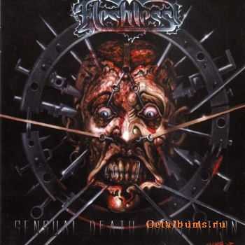 Fleshless - Sensual Death Immitation/Grindgod (2003) [FLAC]