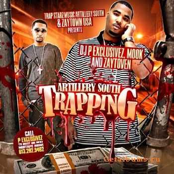 DJ P Exclusivez & Zaytoven Present Mook - Artillery South Trapping (2010)