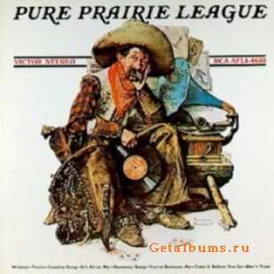 Pure Prairie League - Pure Prairie League (1972)