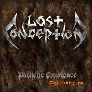 Lost conception - Pathetic existence (Demo) (2009)