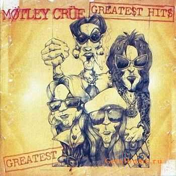 M&#246;tley Cr&#252;e - Greatest Hits (1998)