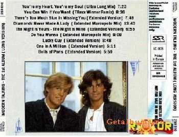 Modern Talking - The 1st Album (1985)