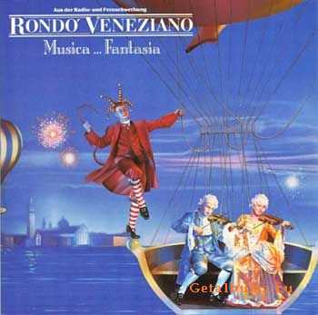 Rondo Veneziano - Musica...Fantasia  (1990)  lossless