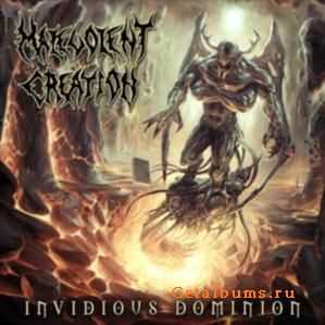 Malevolent Creation - Invidious Dominion (2010)