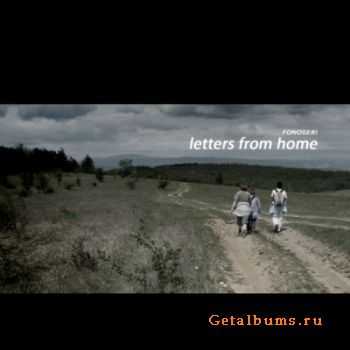 Fonogeri - Letters From Home (2009)