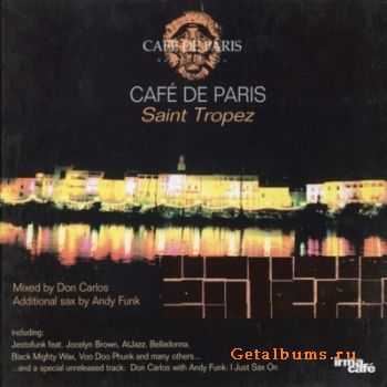 VA - Cafe De Paris - Saint Tropez (2001) FLAC
