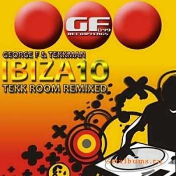 VA - Ibiza 2010 Tekk Room (Remixed) (2010)