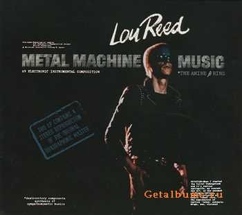 Lou Reed - Metal Machine Music (1975) DVD-Audio