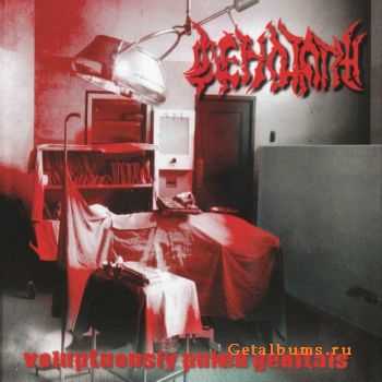 Cenotaph - Voluptuously Puked Genitals [Compilation] (2005)