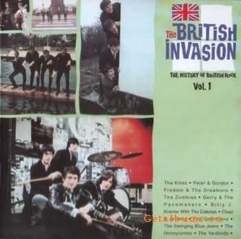 VA - The British Invasion 1960-1968 The History Of British Rock - Vol1 (9CD) 1991